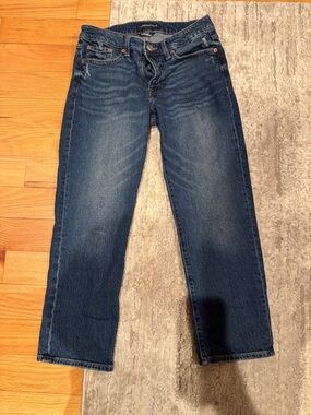 Aeropostale Men's Indigo Wash Straight Jeans